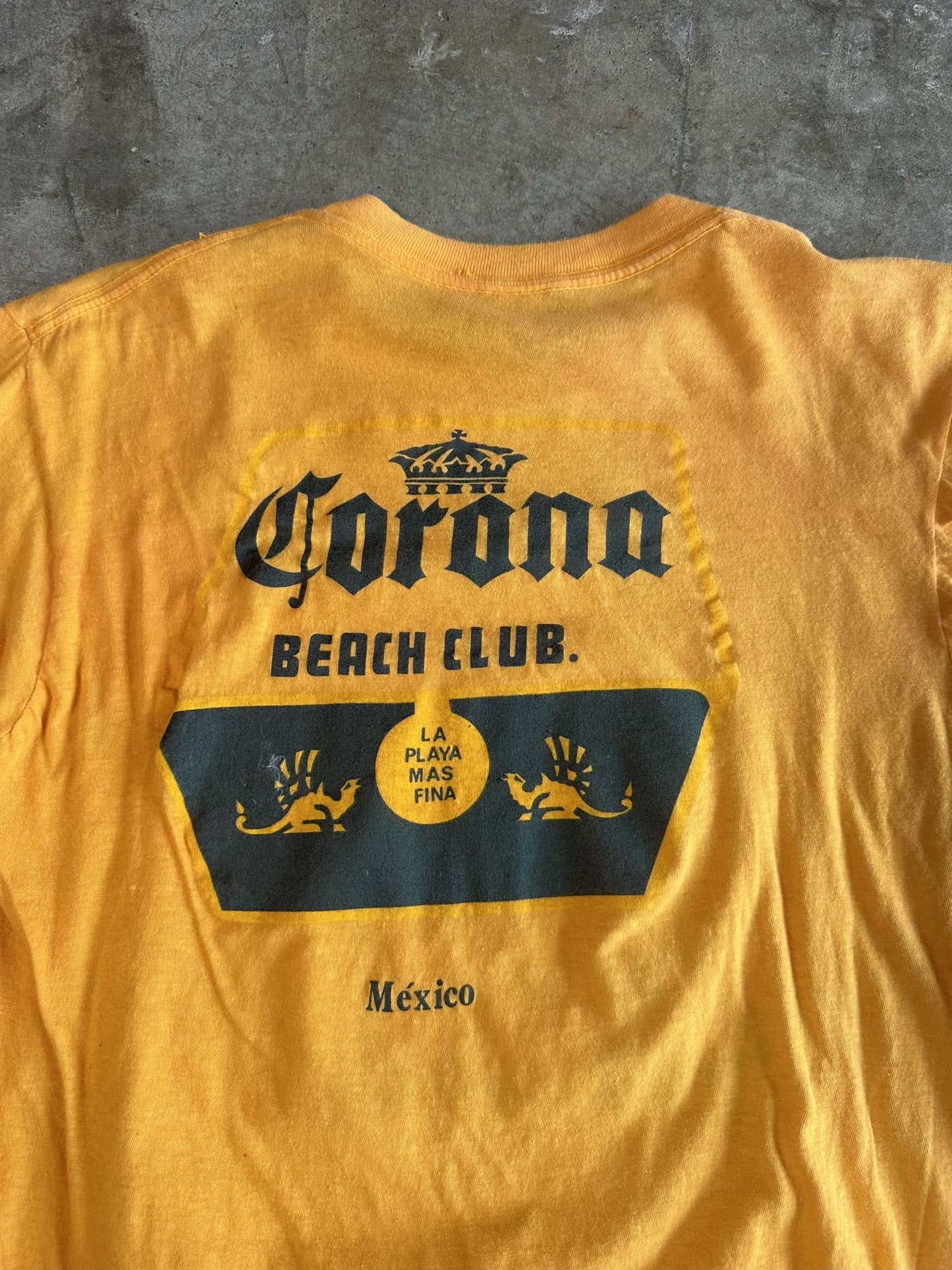 (M) Vintage Corona Beach Tee