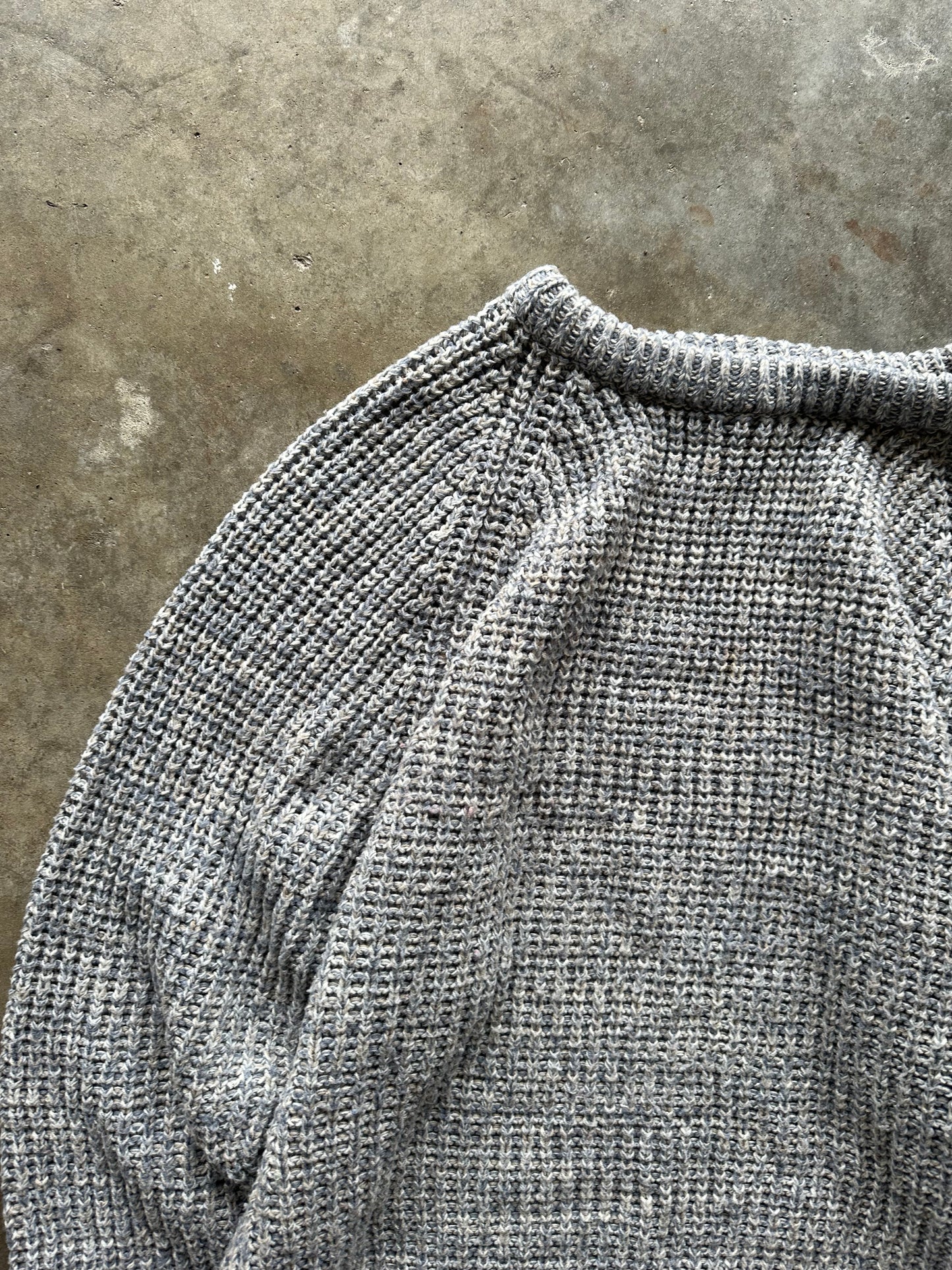 (XL) Vintage Knit Sweater