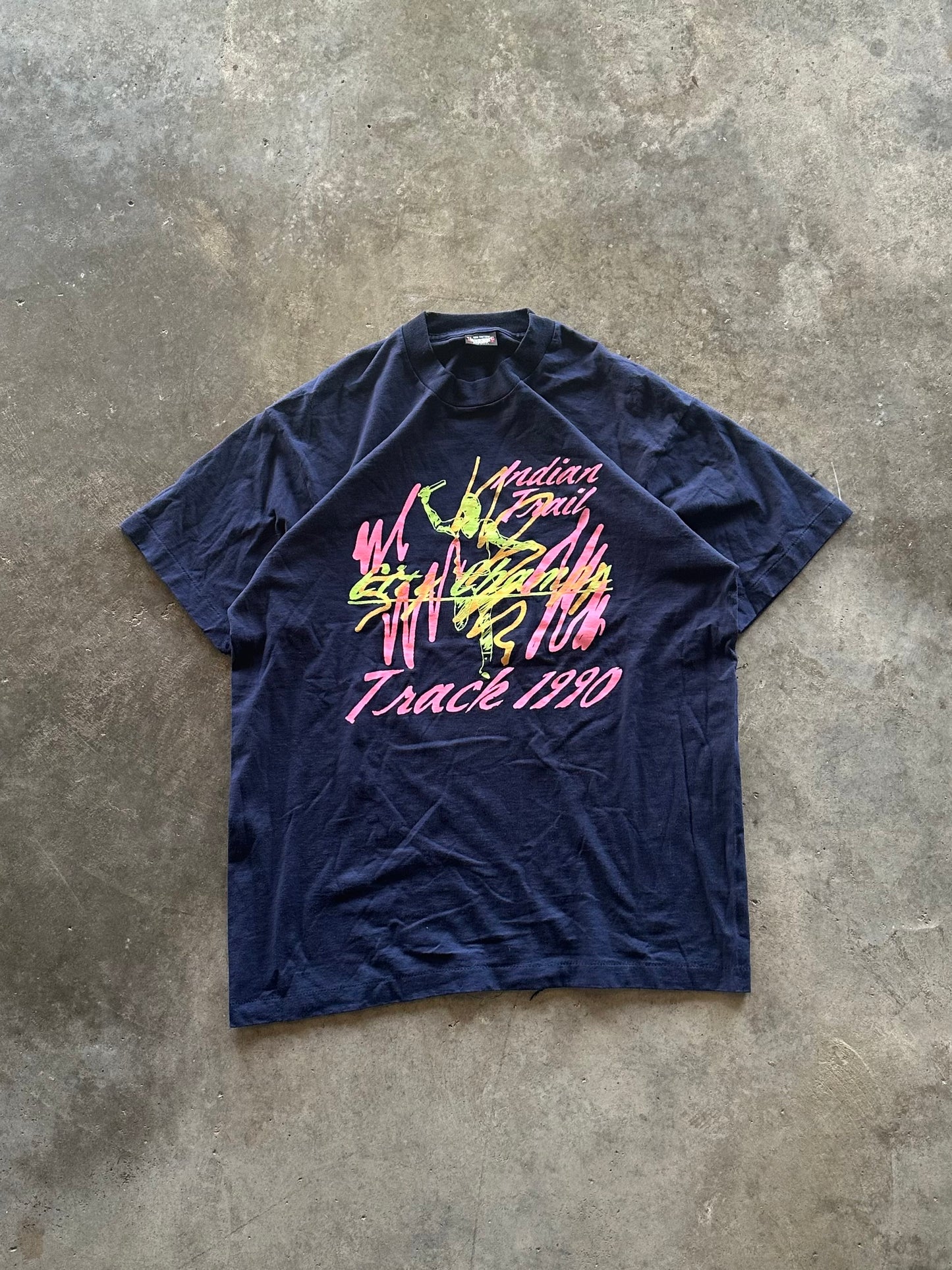 (XL) Vintage Indian Trail Tee