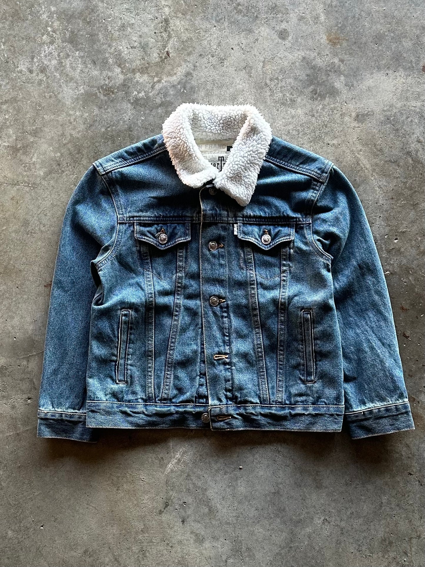 (XS) Levi’s Silver Tab Denim Jacket