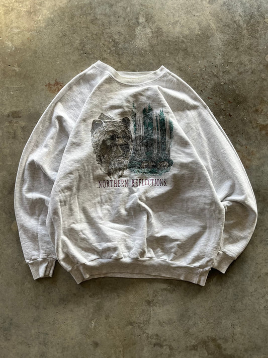 (L) Vintage Bear Sweatshirt