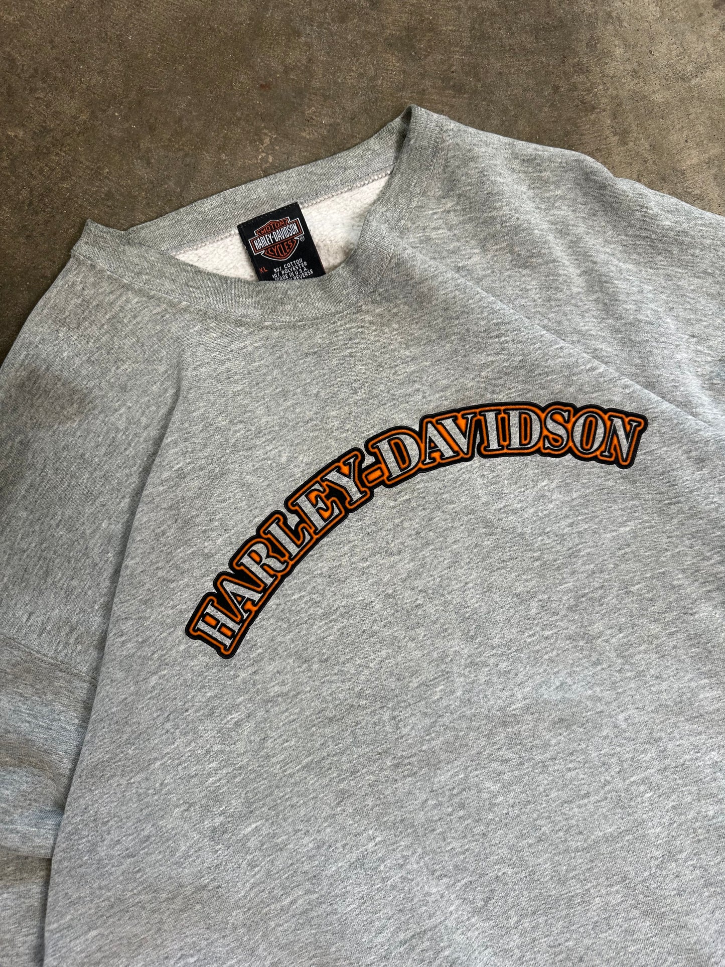 (XL) 00s Harley Sweatshirt