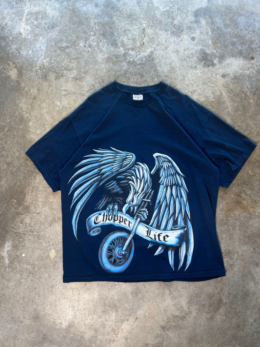 (XXL) Vintage Chopper Life Tee