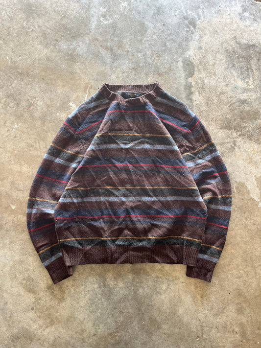 (L) Vintage Dockers Striped Sweater