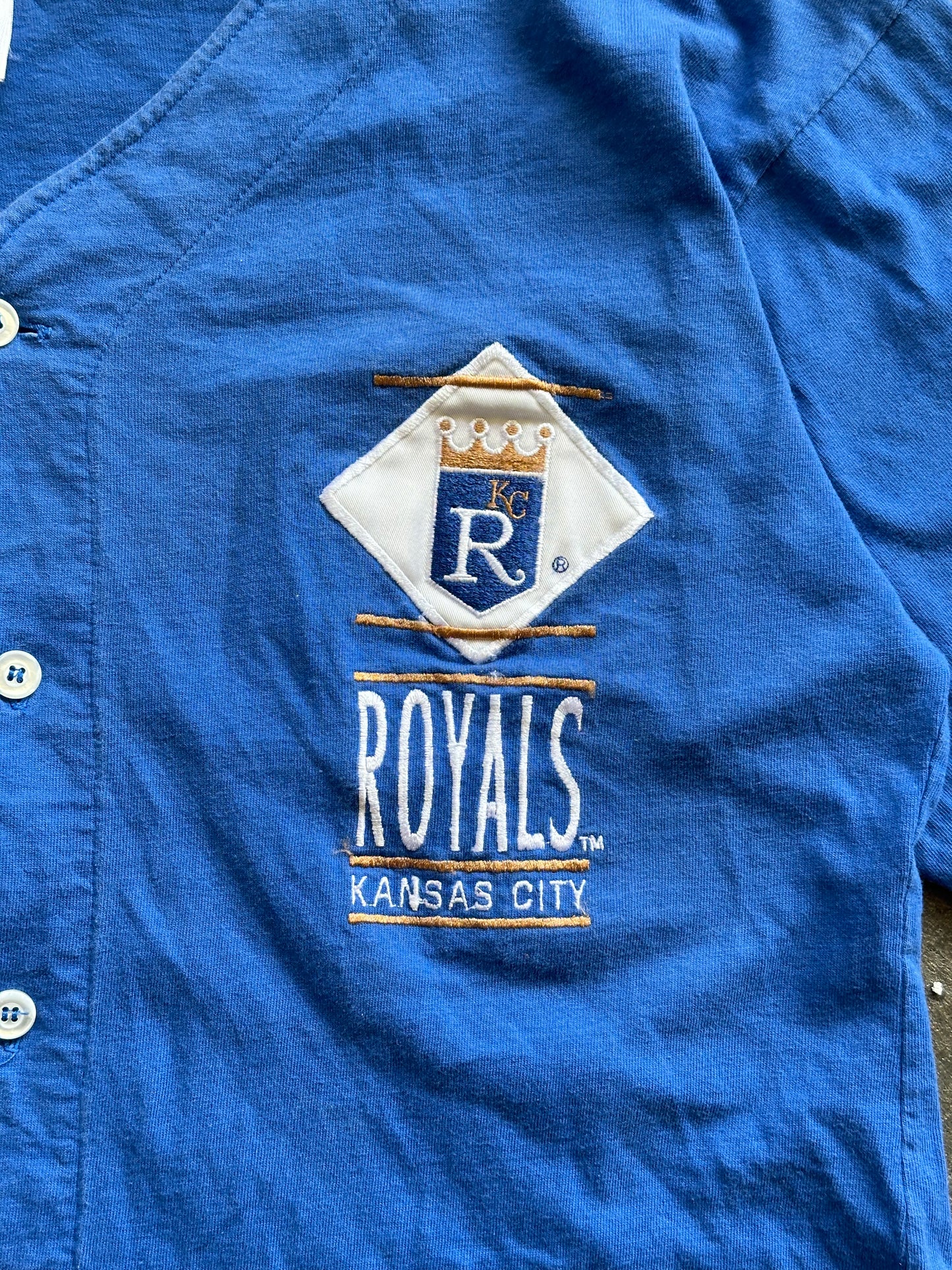 (L) Vintage Royals Jersey