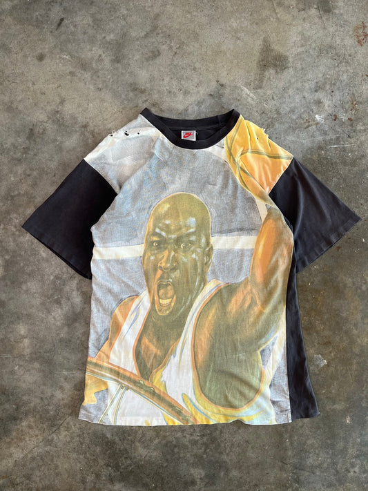 (L) Vintage Jordan x Nike AOP Tee