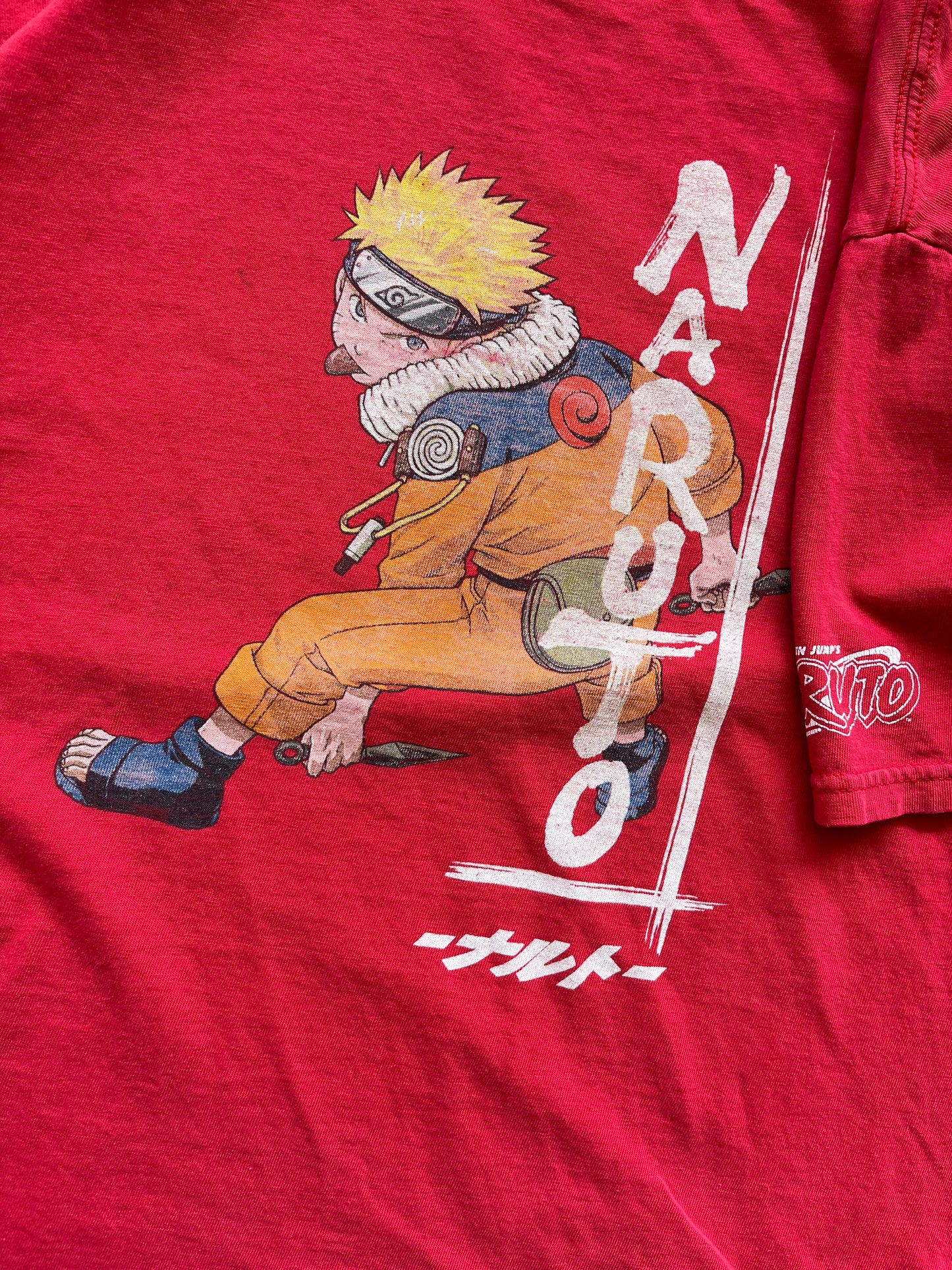 (L) 2002 Naruto Tee