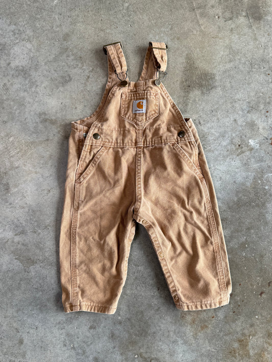 (18M) Kids Carhartt Overalls