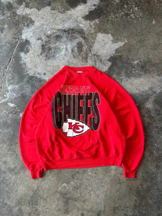 (XXL) Vintage Chiefs Sweatshirt