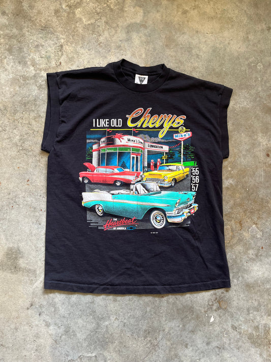 (XL) 1991 Chevy Classics Sleeveless Tee