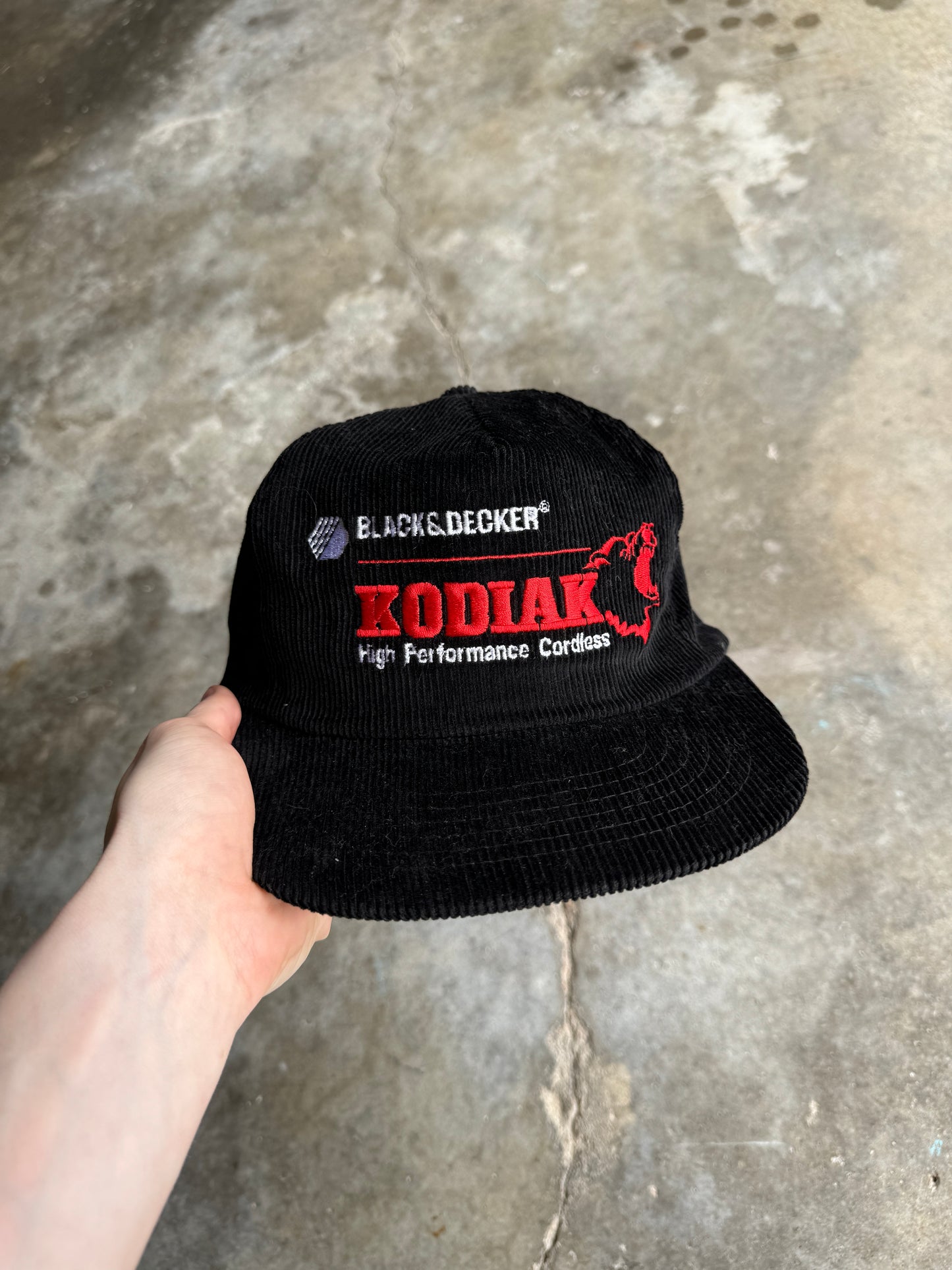 (OS) Vintage Kodiak Hat