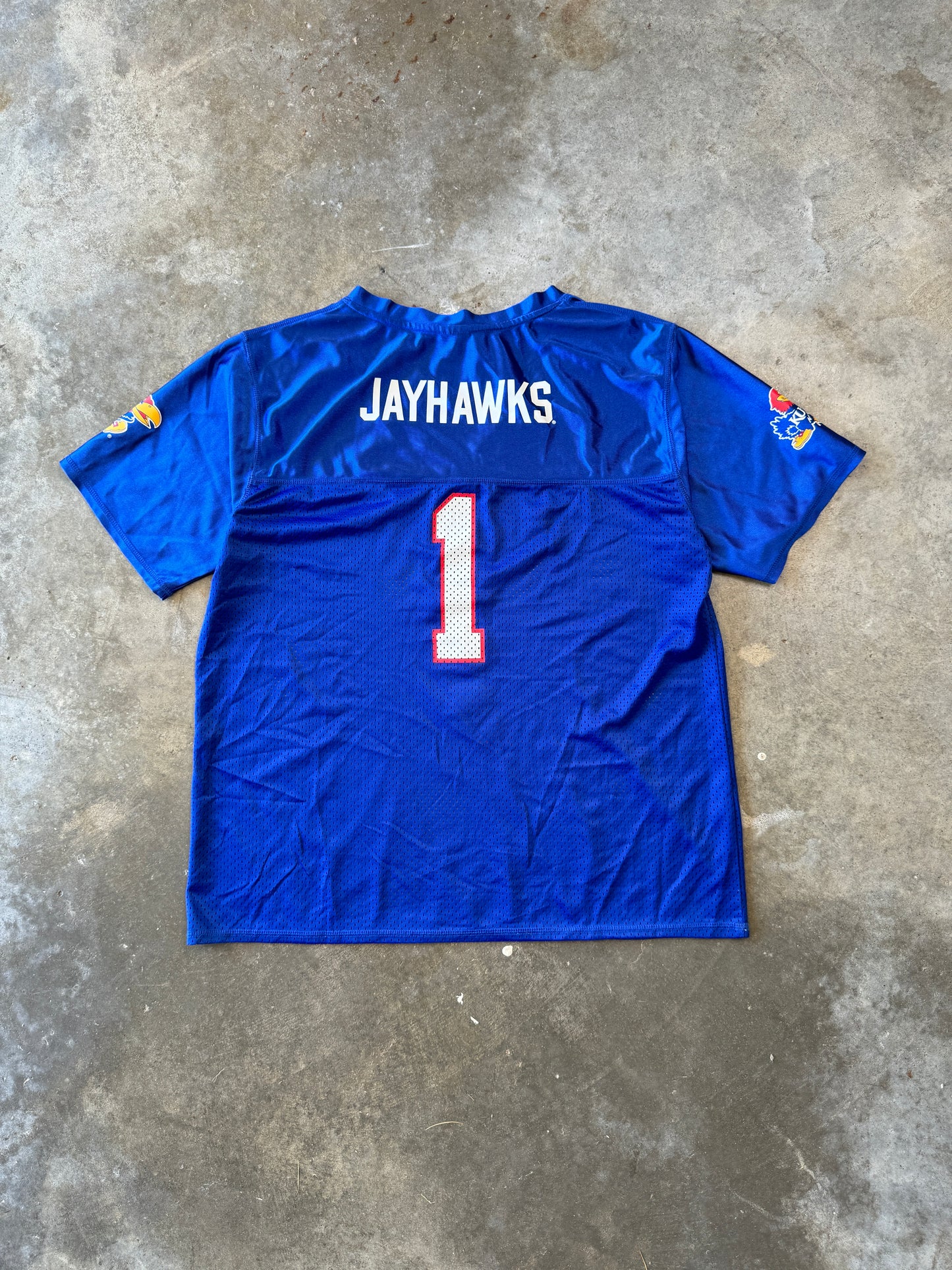 (XXXL) Kansas Jayhawks Jersey