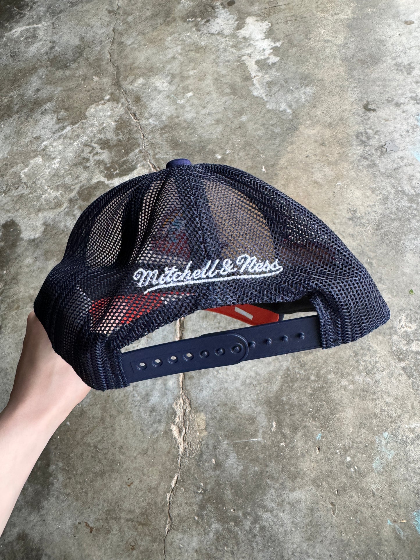 (OS) Vintage Warriors Hat