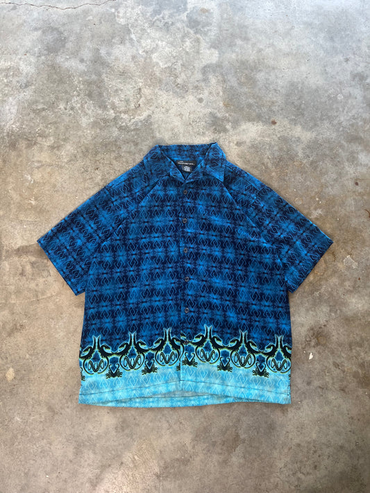 (L) Vintage No Boundaries Button-Up