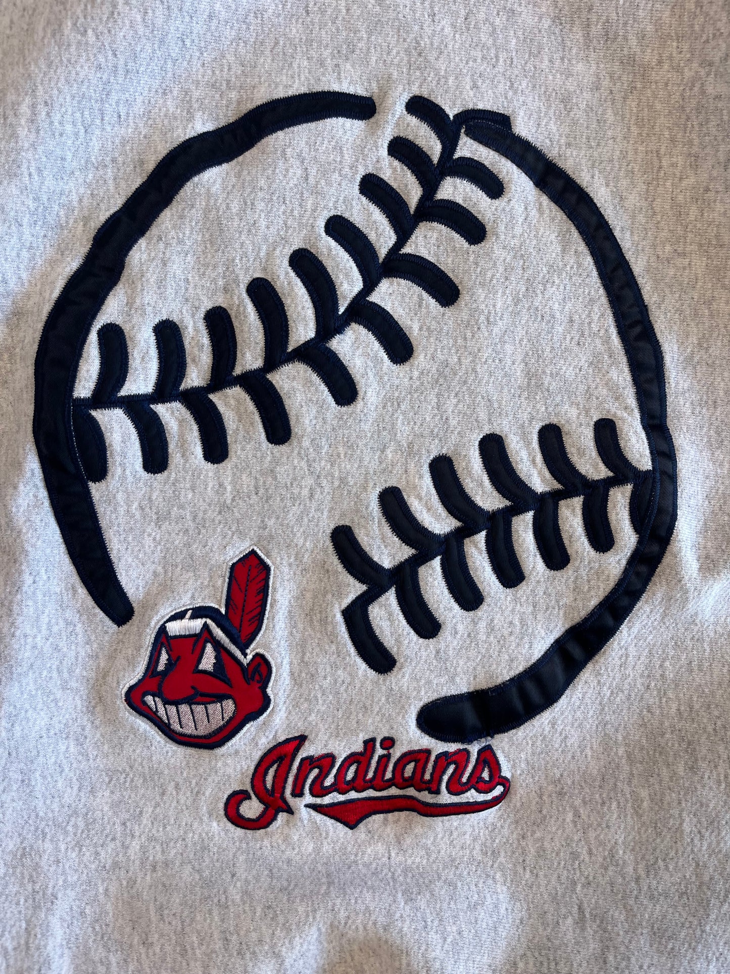 (L) Vintage Cleveland Indians Sweatshirt