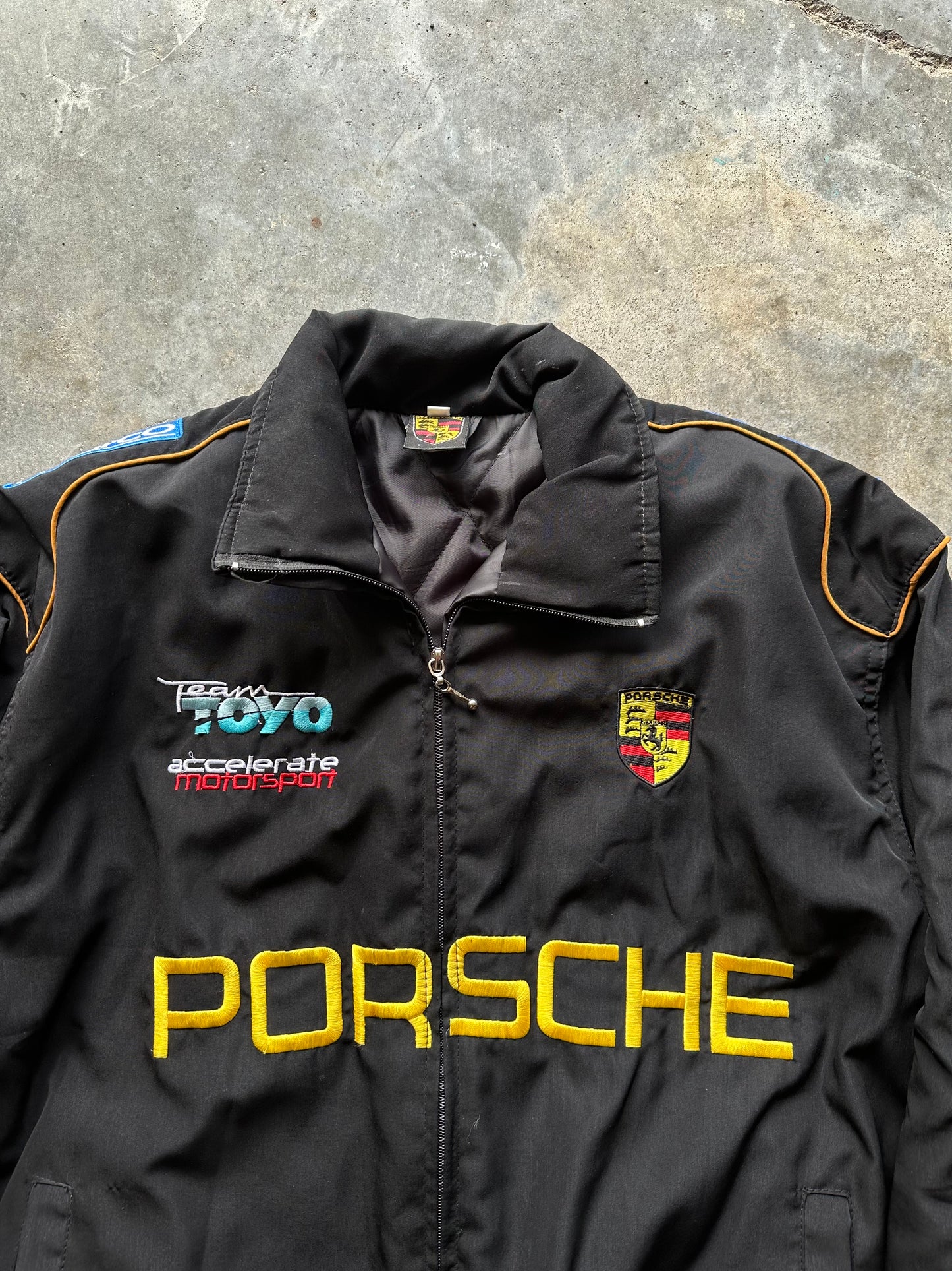 (M) Porsche Racing Jacket