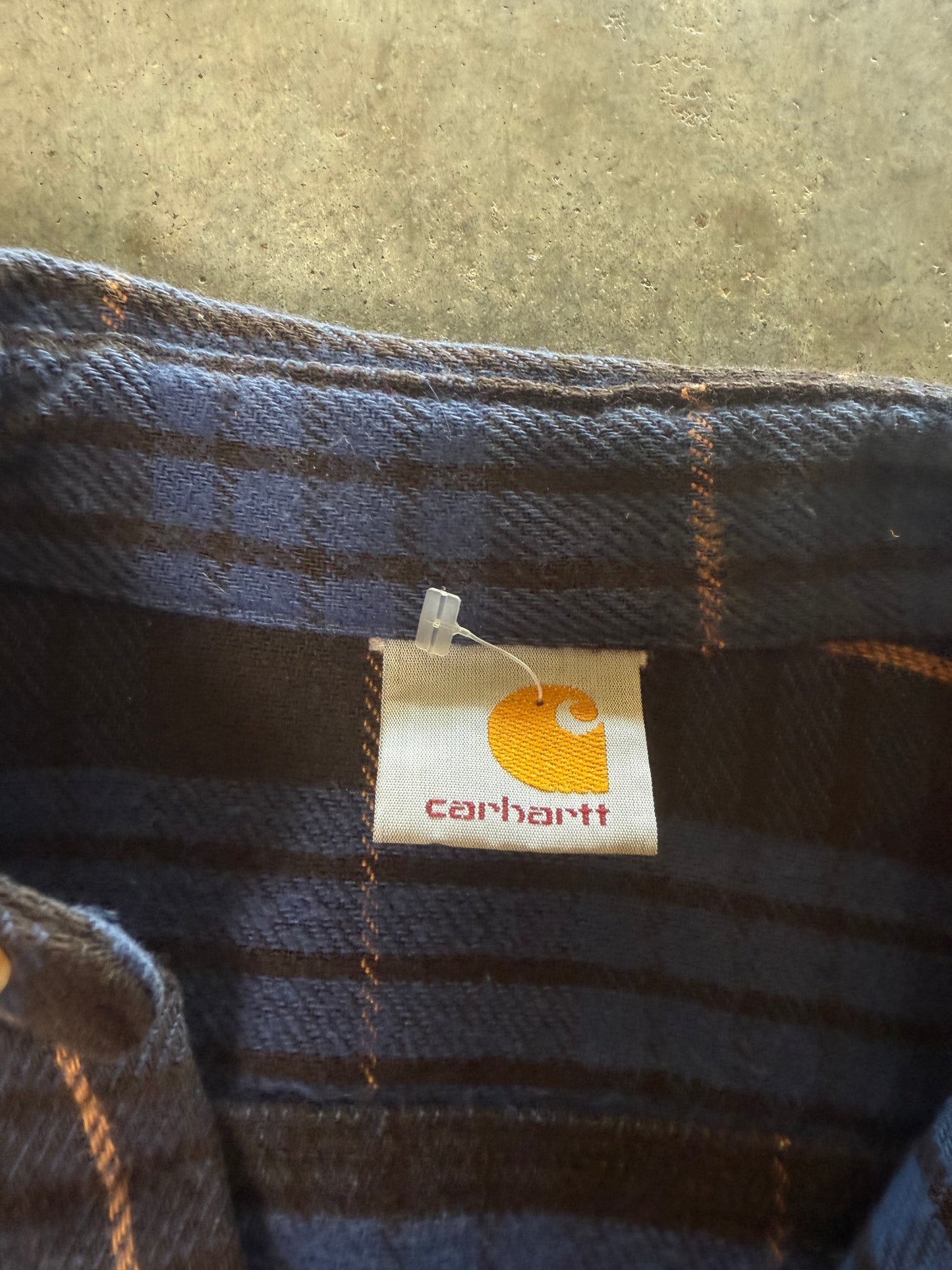 (XL) Vintage Carhartt Flannel