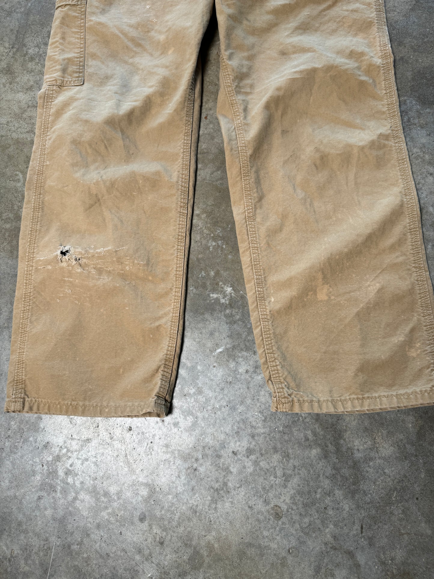 (34 x 30) Carhartt Dungaree Pants