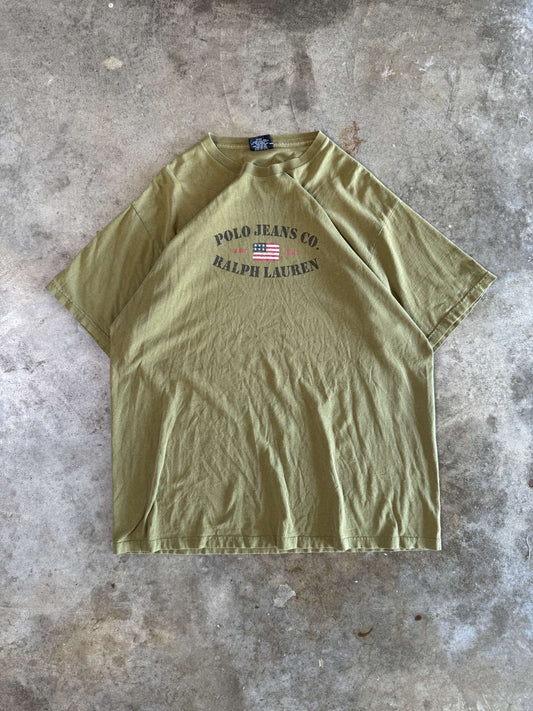 (XL) 00s Polo Jeans Tee