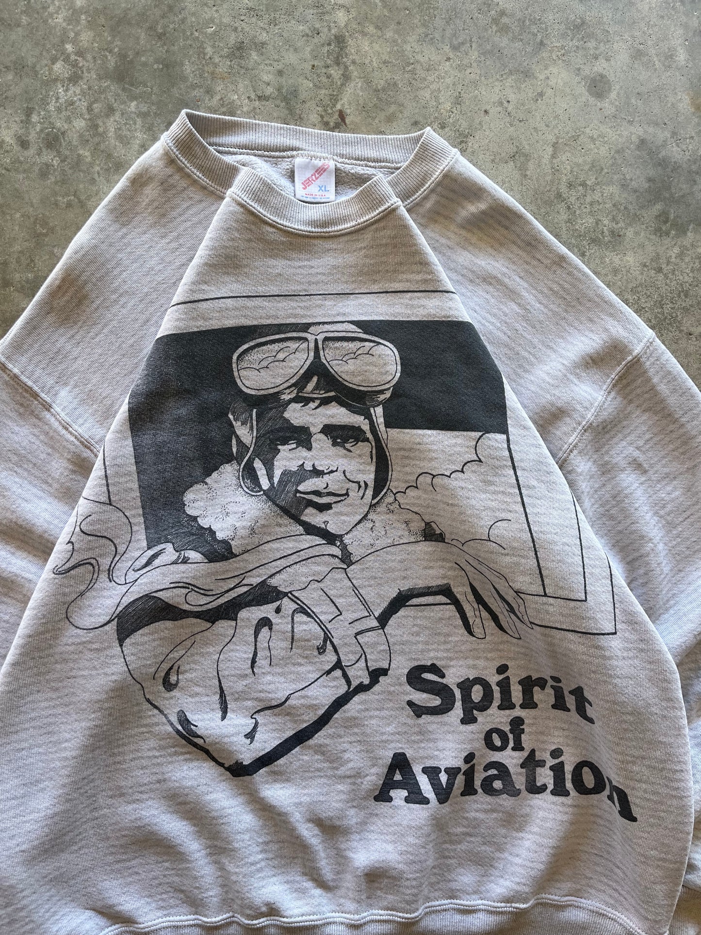 (XL) Vintage Spirit of Aviation Sweatshirt