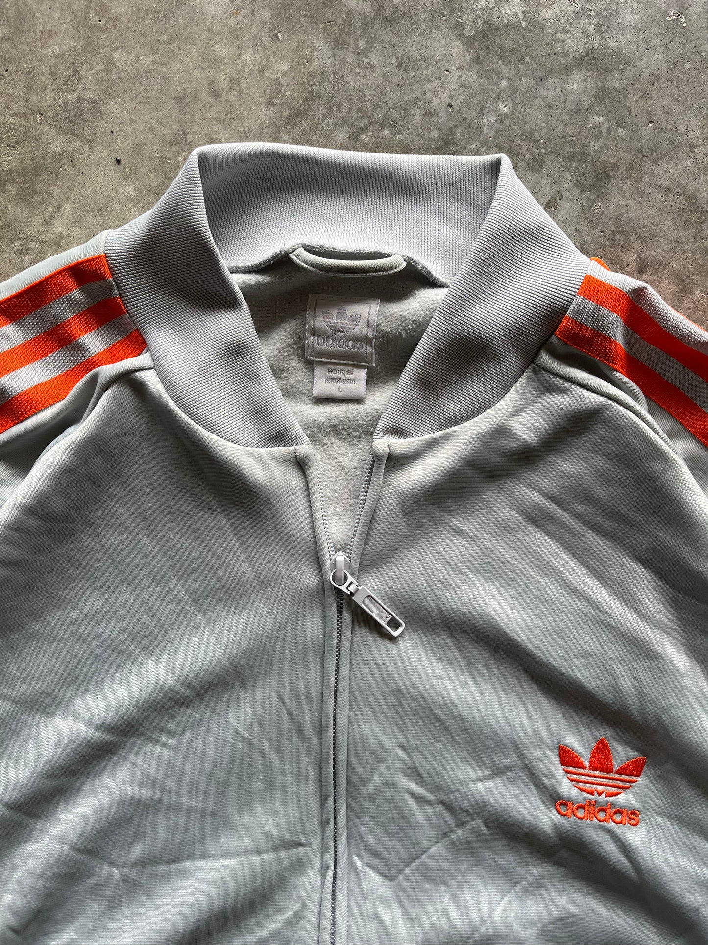 (L) Vintage Adidas Zip-Up