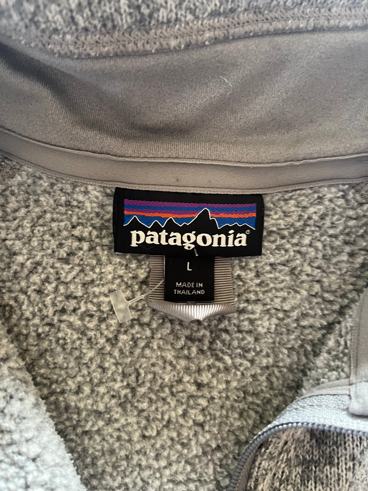 (L) 00s Patagonia Fleece Half-Zip