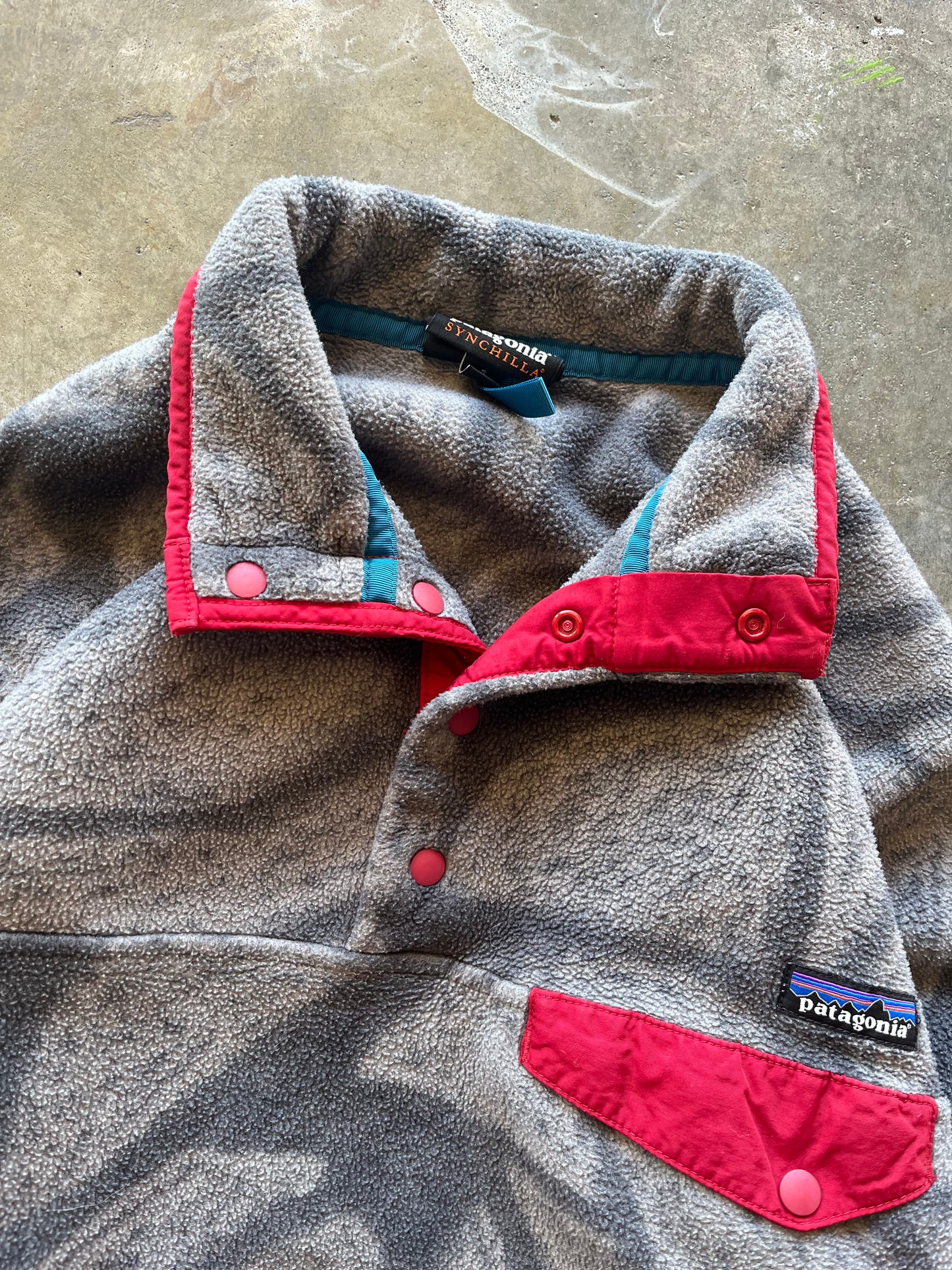 (S) 00s Patagonia Synchilla