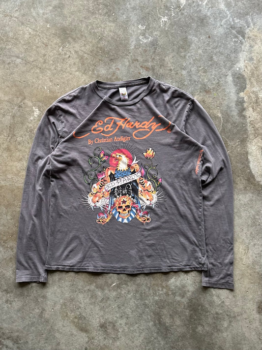 (L) 00s Ed Hardy Longsleeve