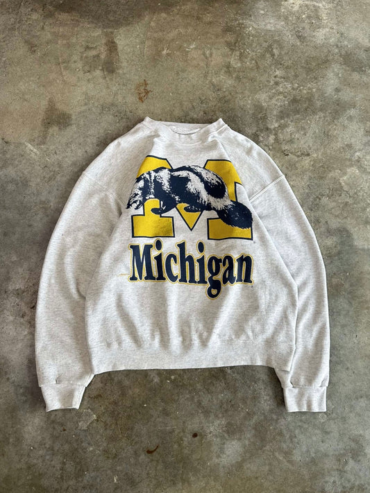 (XL) Vintage Michigan Wolverines Sweatshirt