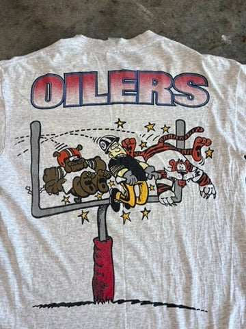 (L) 1993 Houston Oilers Tee