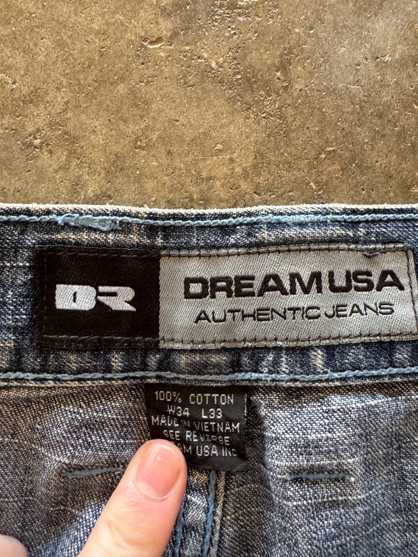 (34 x 33) Dream USA Denim Jeans