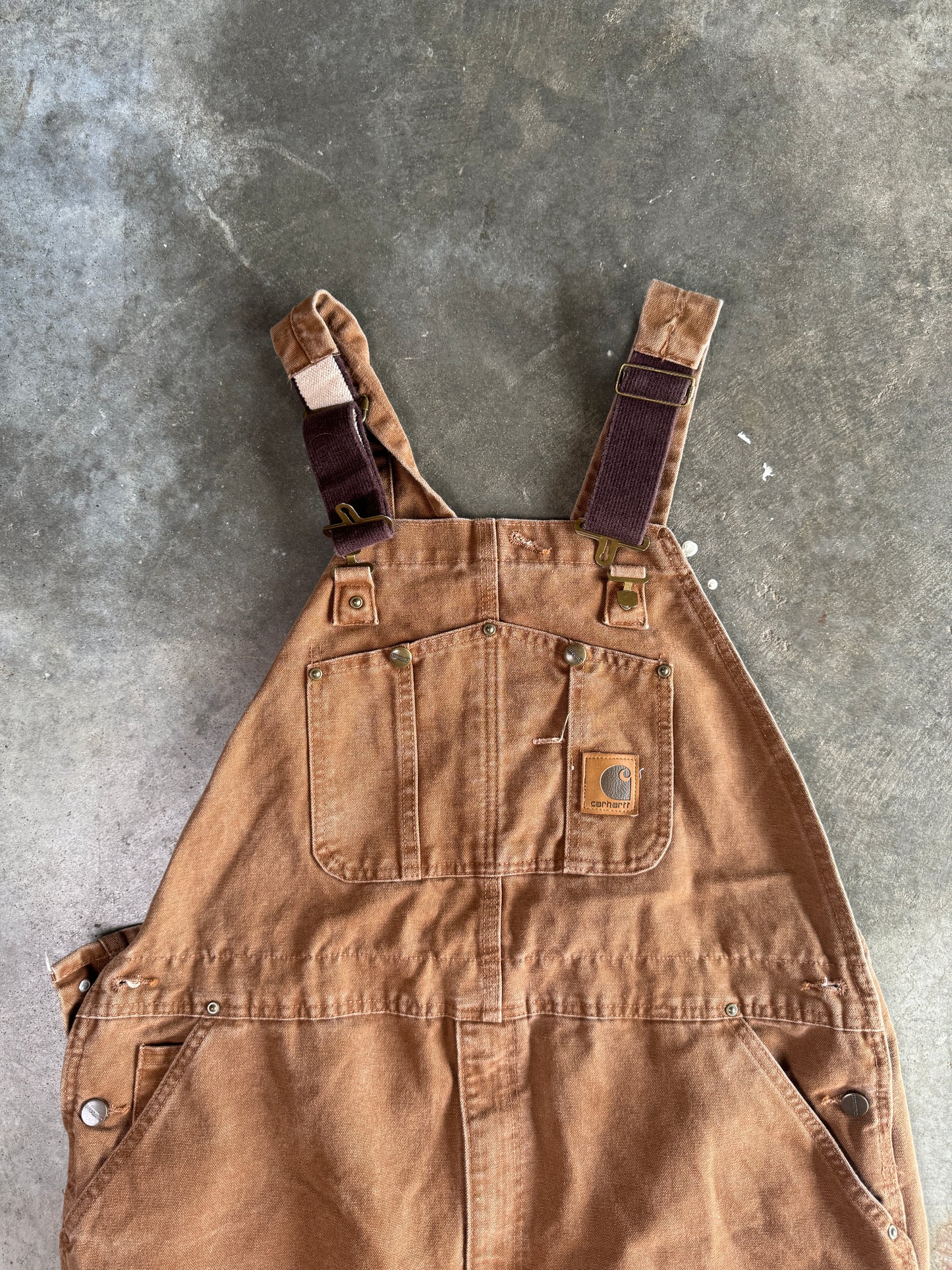 (42 x 30) Carhartt Overalls