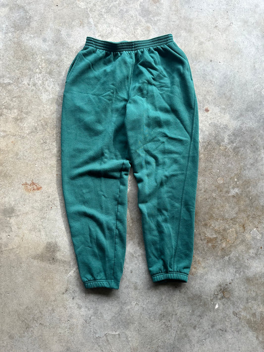 (M) Vintage Green Sweatpants