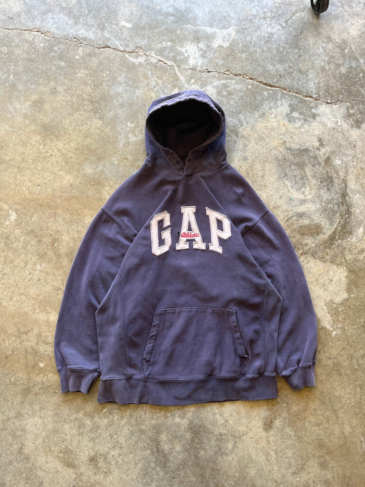 (L) Vintage Gap Athletic Hoodie