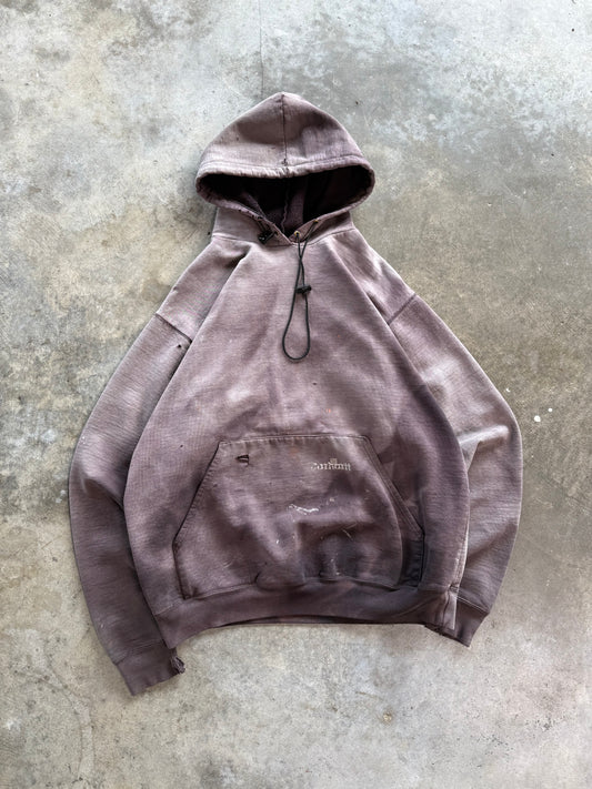 (L) Vintage Carhartt Faded Hoodie