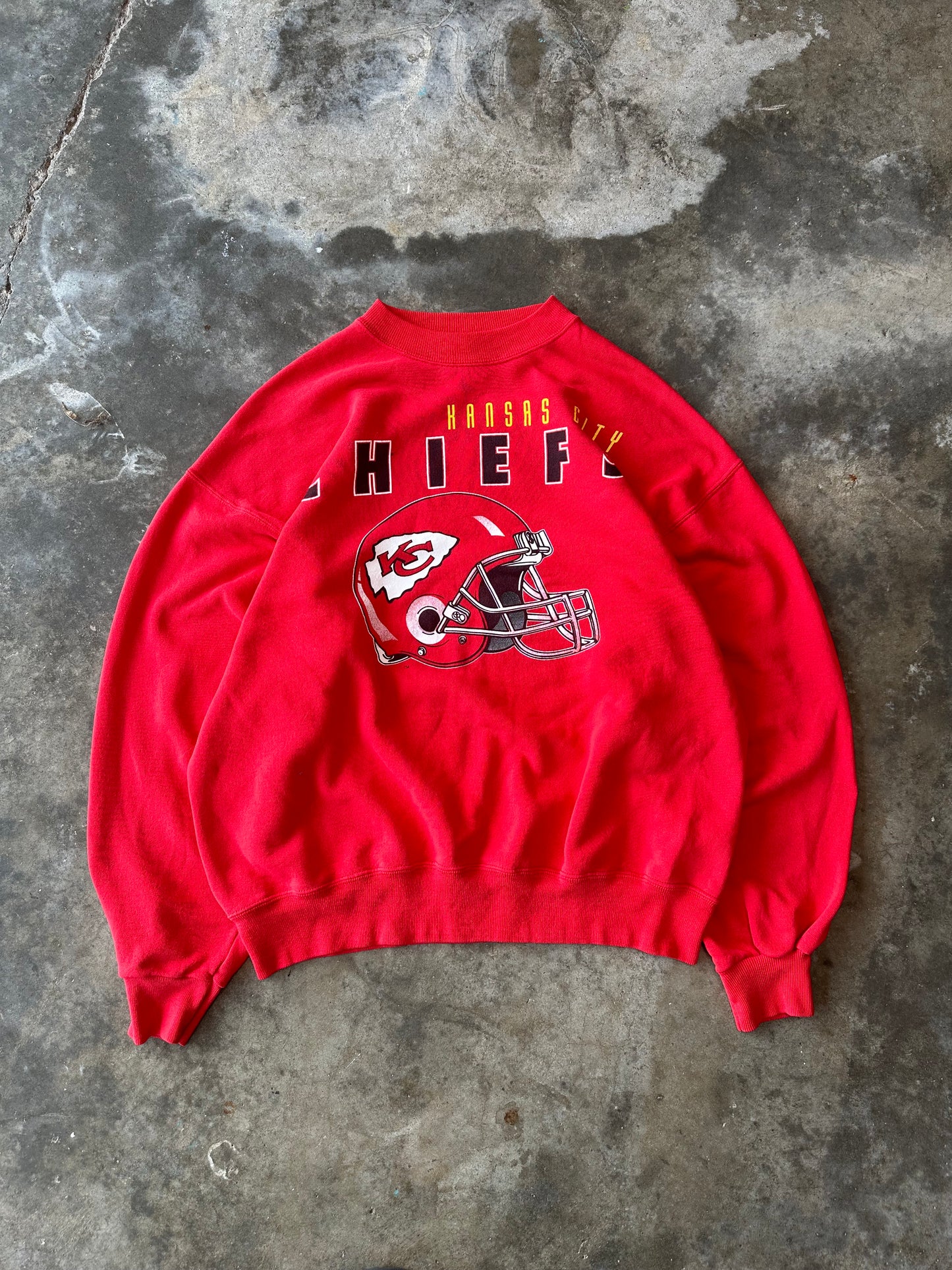 (XL) Vintage Chiefs Sweatshirt