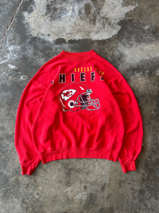 (XL) Vintage Chiefs Sweatshirt