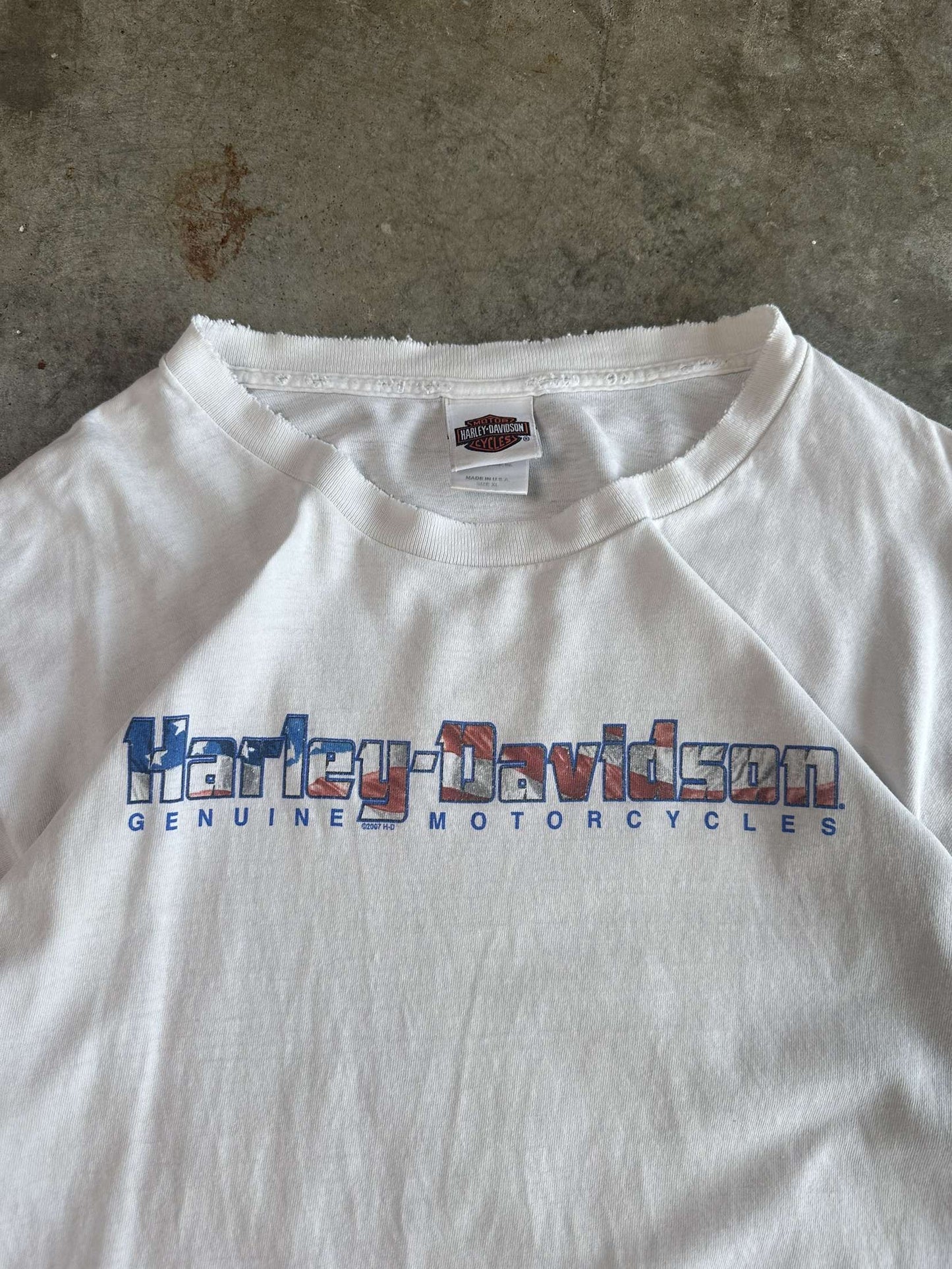 (XL) 00s Harley Davidson Tee