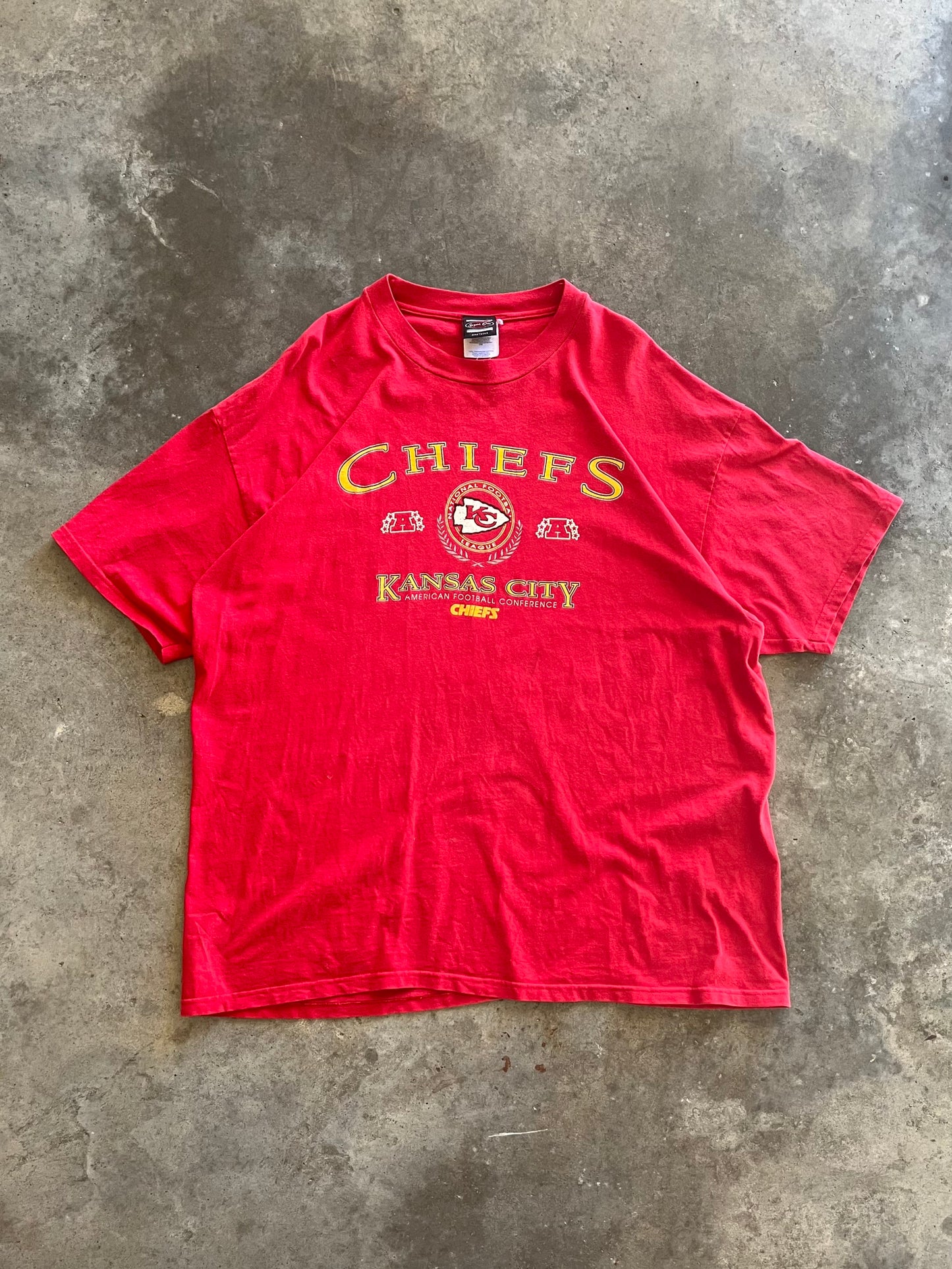 (XXL) Vintage Chiefs Tee