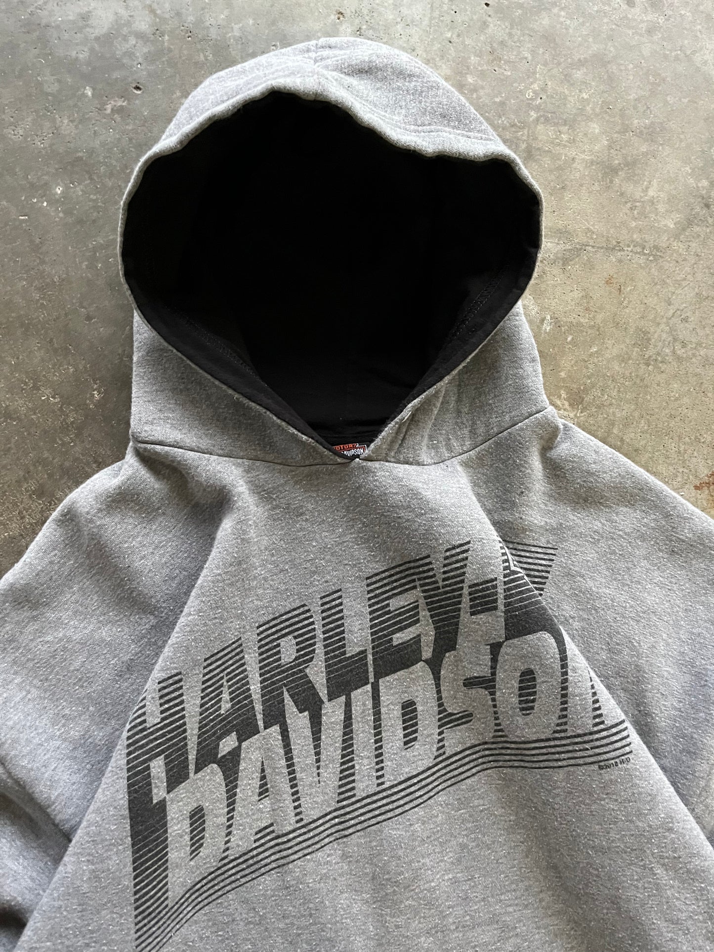 (L) 00s Harley Davidson Hoodie