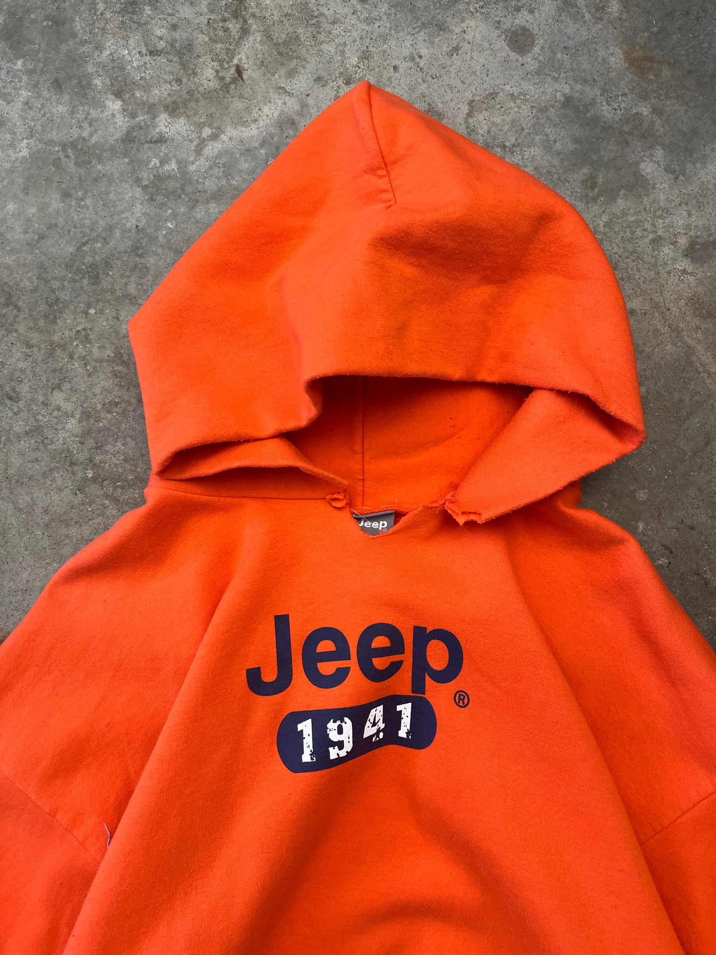 (XL) 00s Jeep Hoodie