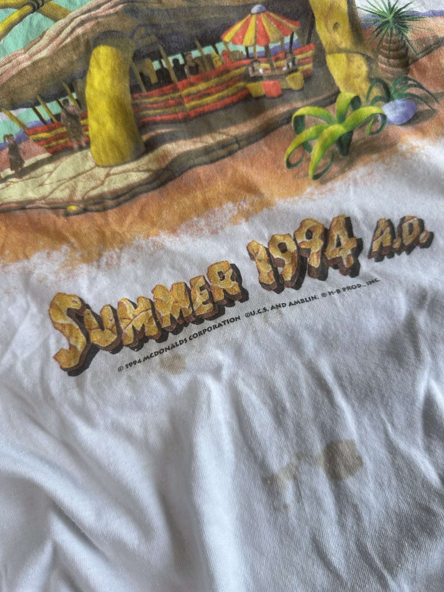 (XL) 1994 Flintstones Tee