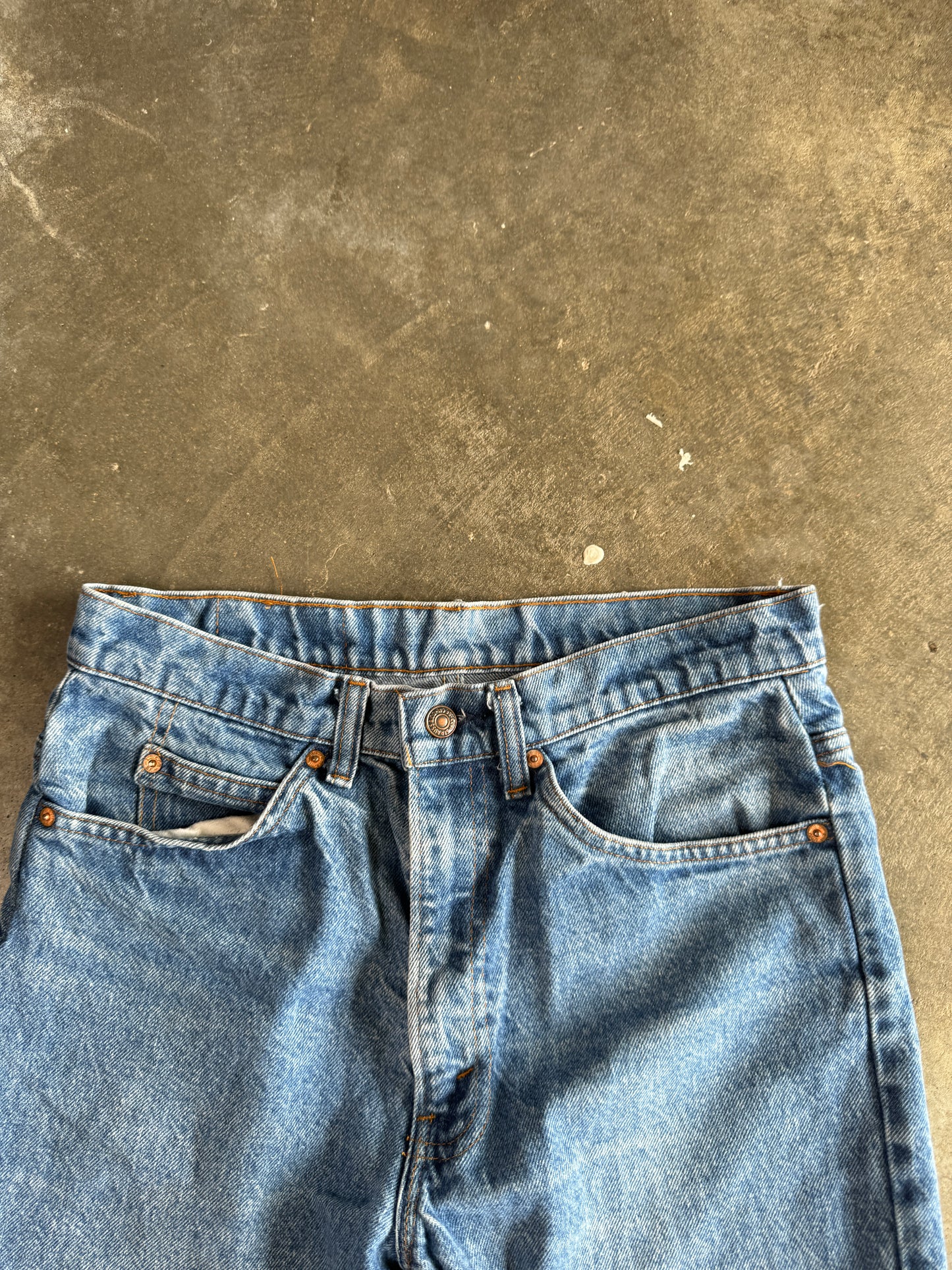 (33 x 33) Levi Orange Tab Denim Jeans