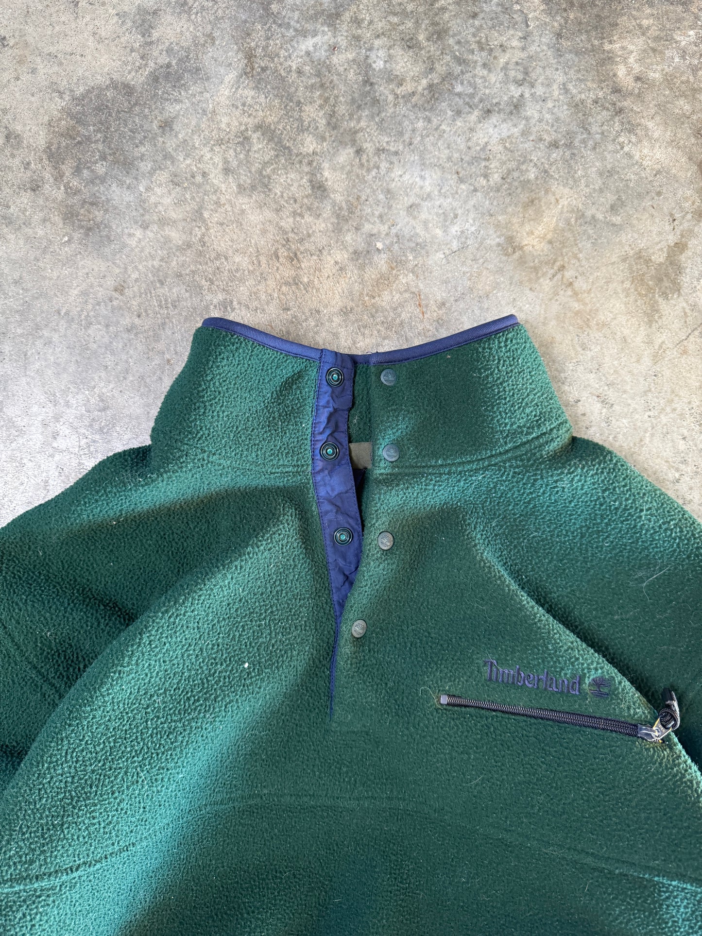 (XL) Vintage Timberland Fleece Pullover