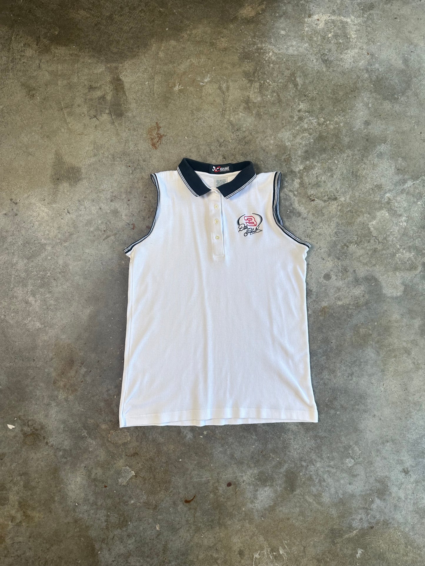 (L) Vintage NASCAR Knit Polo