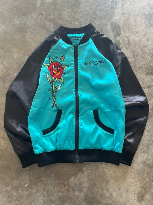 (S) 00s Ed Hardy Nylon Jacket