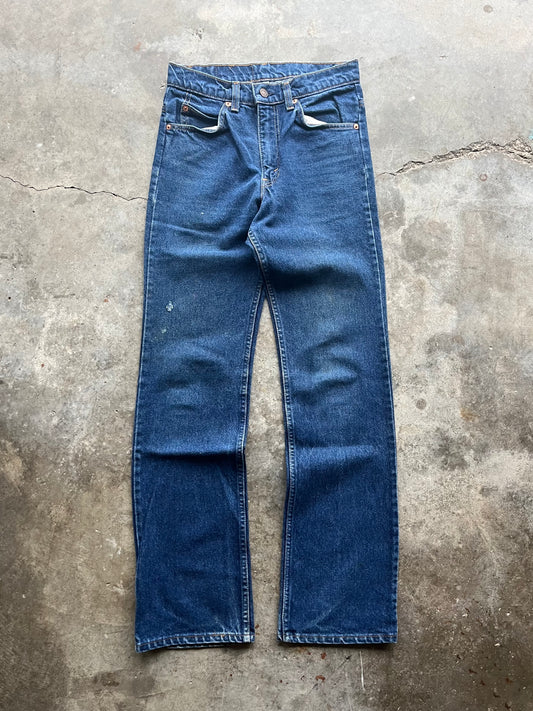 (29 x 32) Levi 517 Orange Tab Denim Jeans