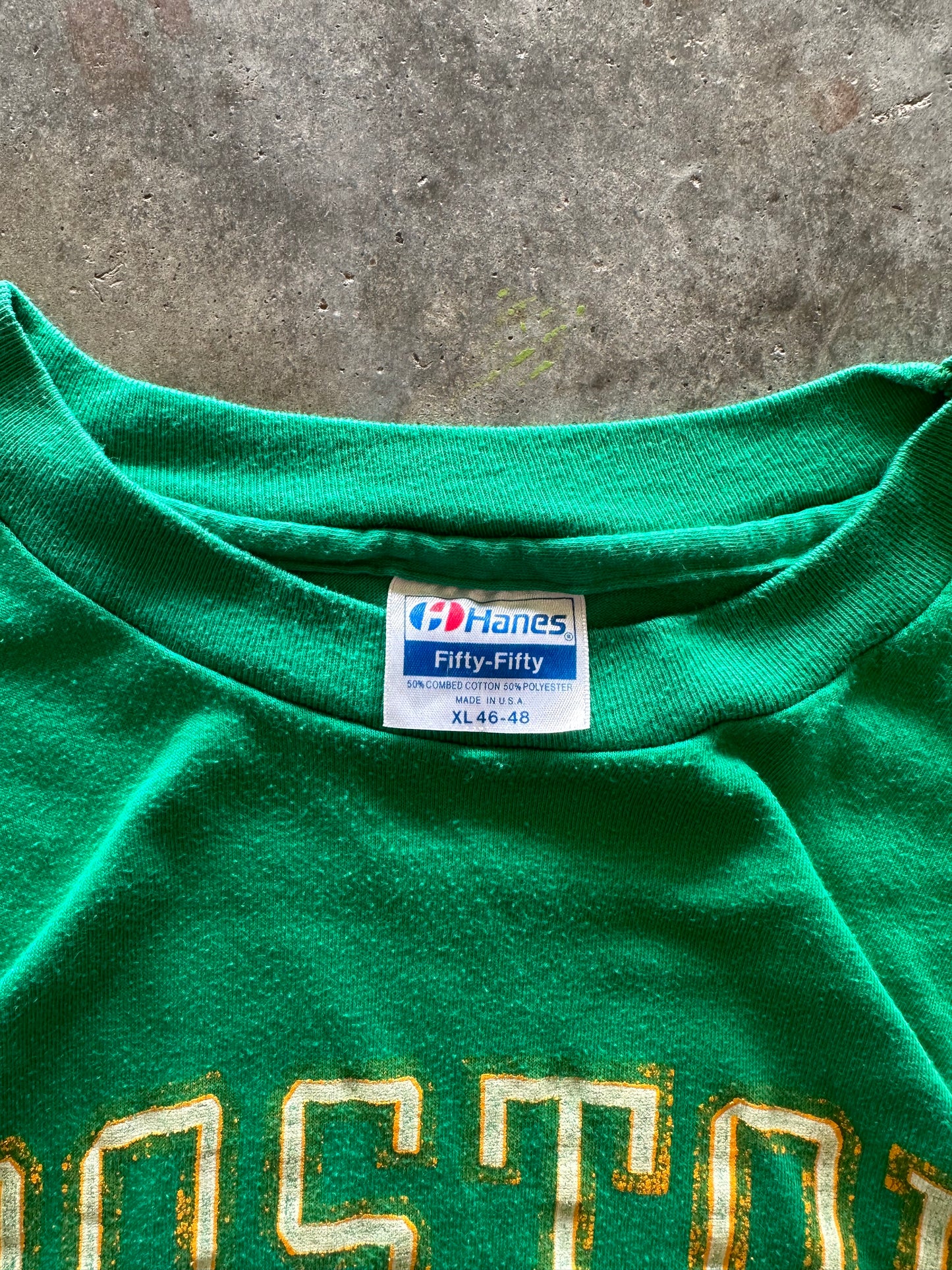 (L) Vintage Celtics Tee