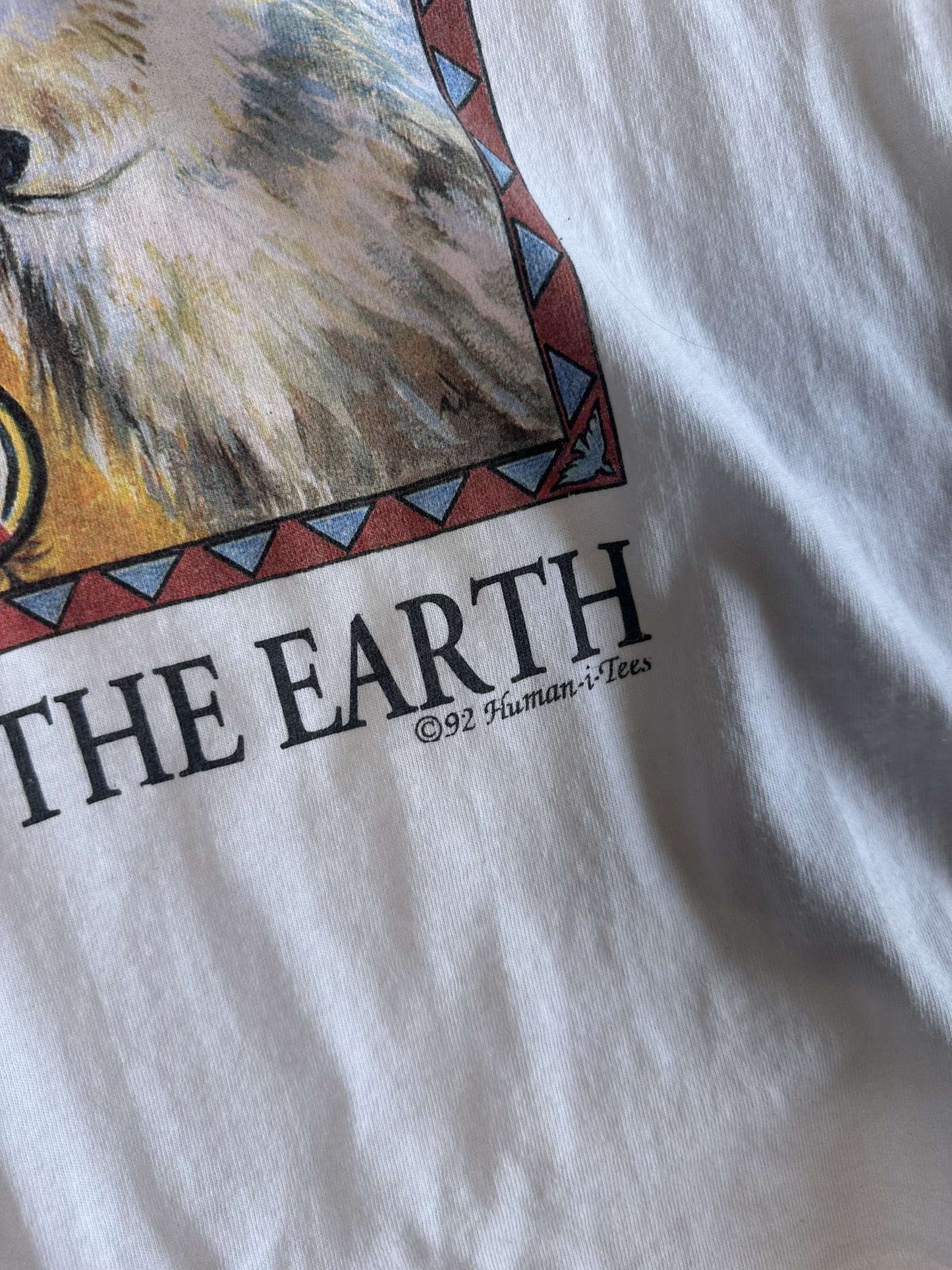 (L) 1992 'One With Earth' Tee