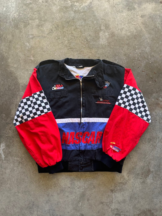 (L) Vintage NASCAR Jacket